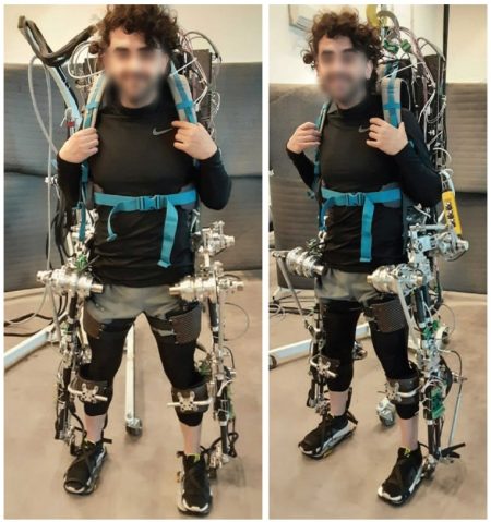 Figure presents our first-generation exoskeleton platform, Co-Ex.